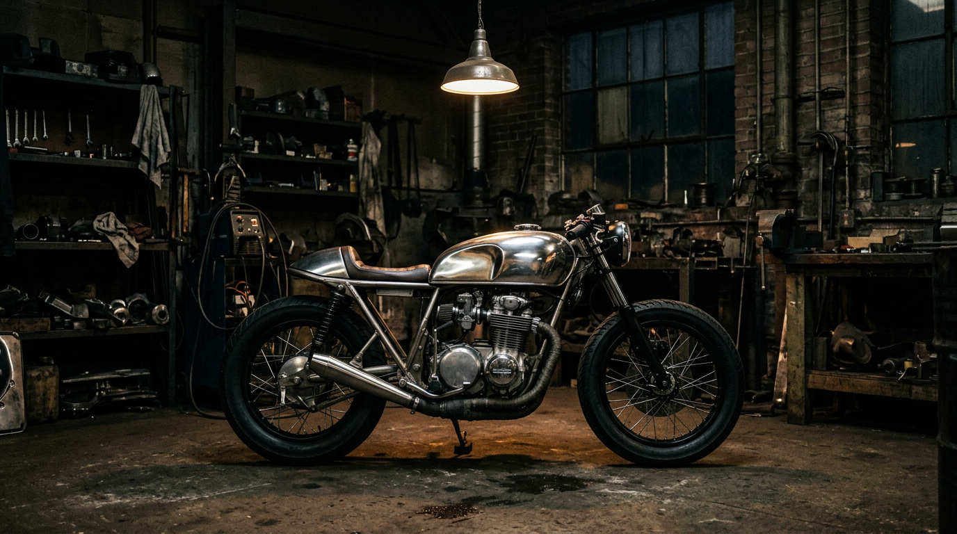 Built, Not Bought: Inside the World’s Best Café Racer Shop