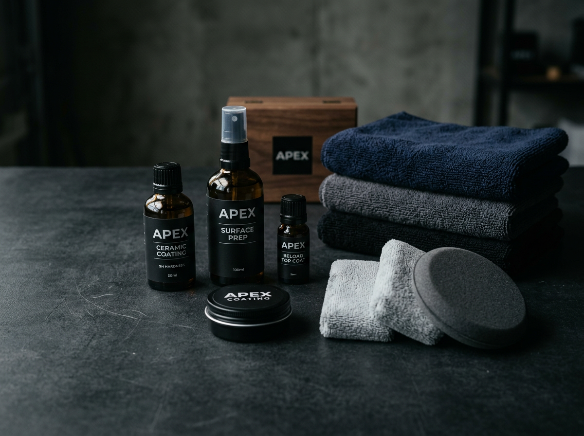 Concours Ceramic Detailing Kit