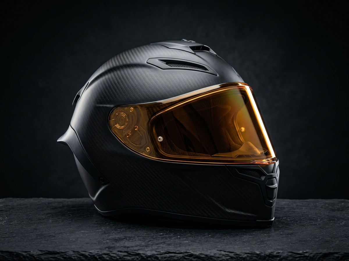 Apex Carbon Full-Face Helmet