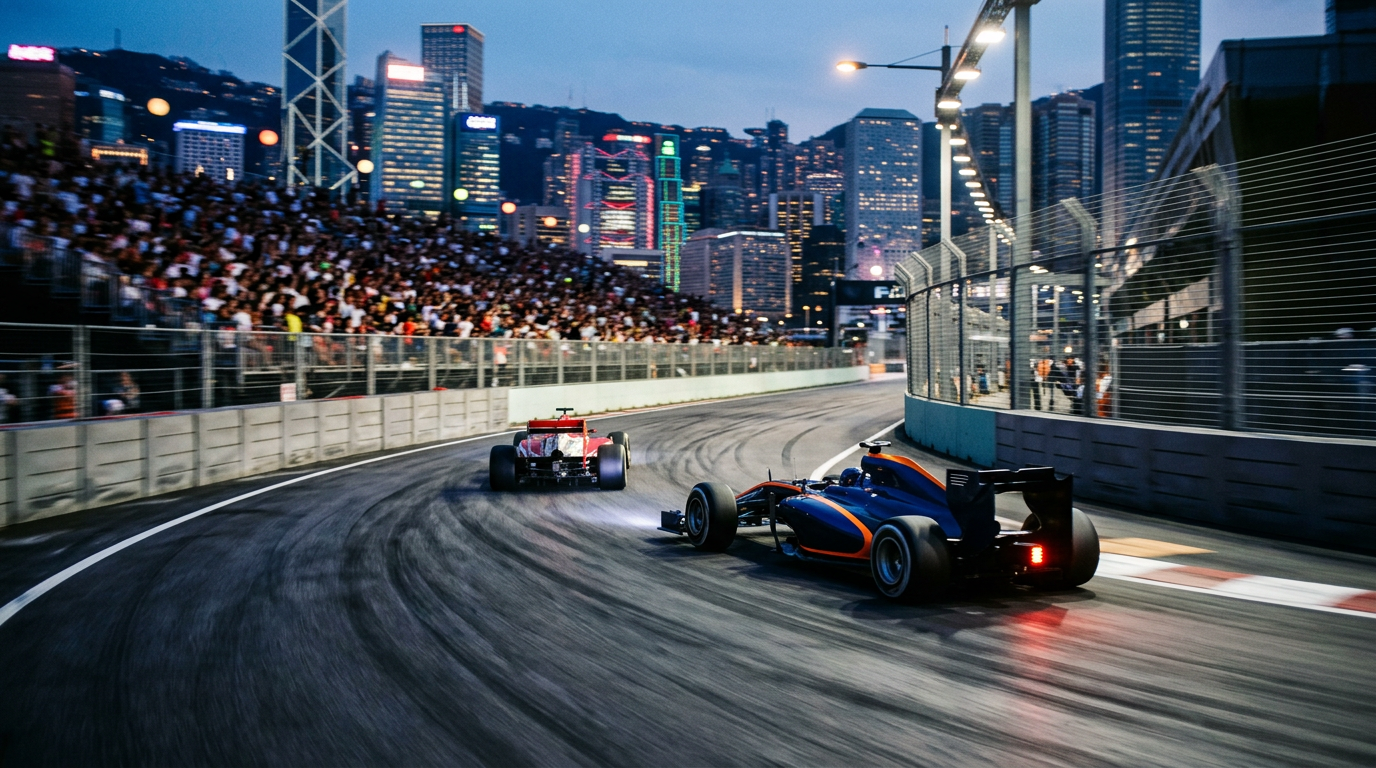 Street Circuit Under the Lights: Full Race Highlights