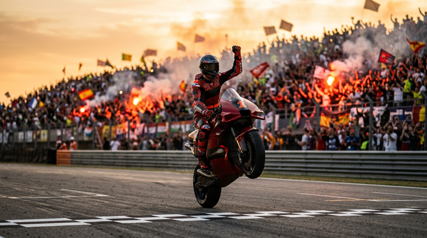 Last-Lap Glory: The MotoGP Finish Everyone’s Talking About